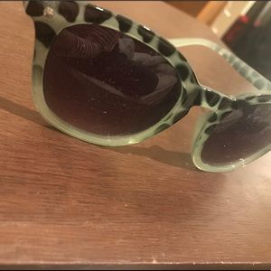 Seafoam Tortoise Sunglasses
